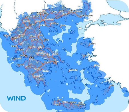 Greece Mobile Internet - Wind