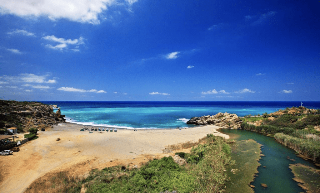 Beaches in Rethymno