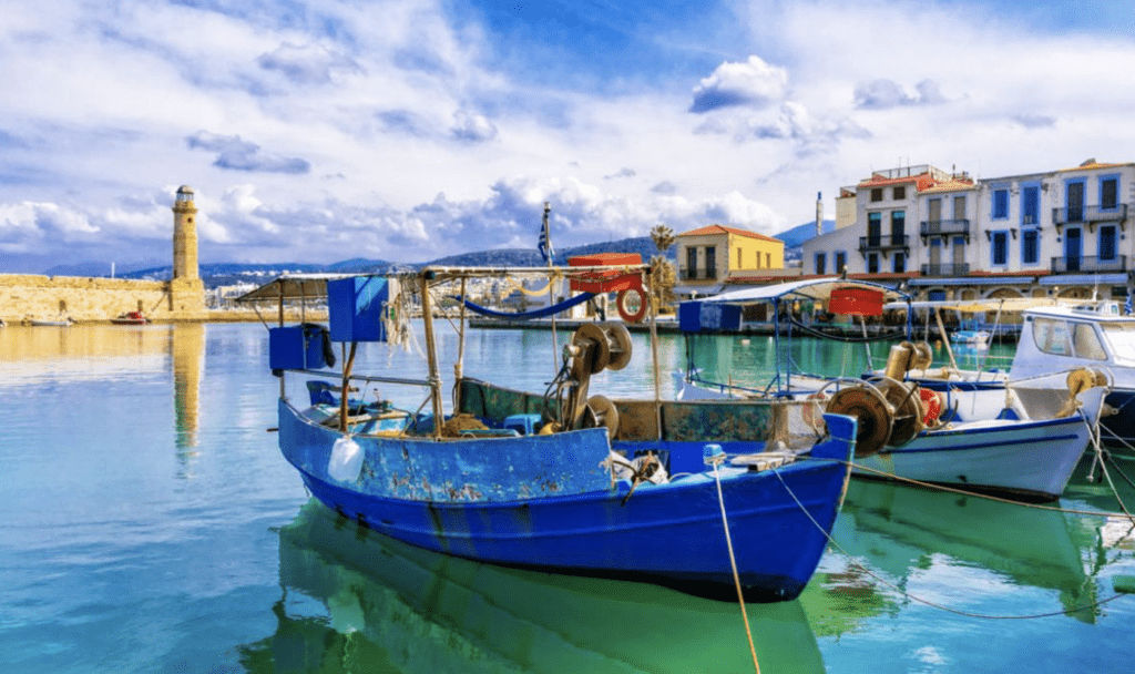 Venetian Port in Rethymno
