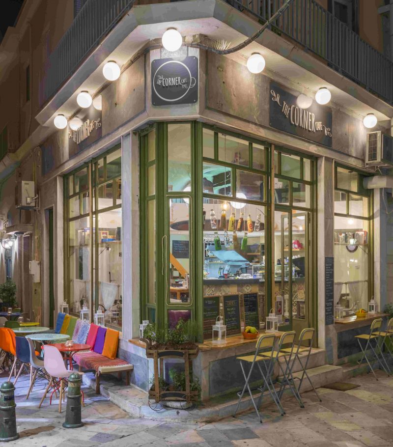 The Corner Cafe Greece for Nomads